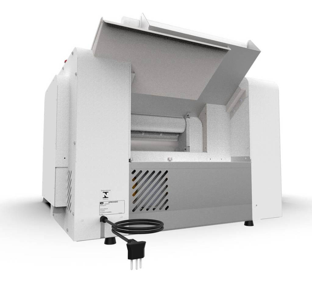 Sobadora Industrial De Mesa And 39 Cm 1 Hp - Imagen 5