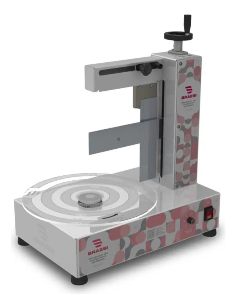 Niveladora De Cobertura De Tortas Electrico Braesi Bncb - Imagen 3