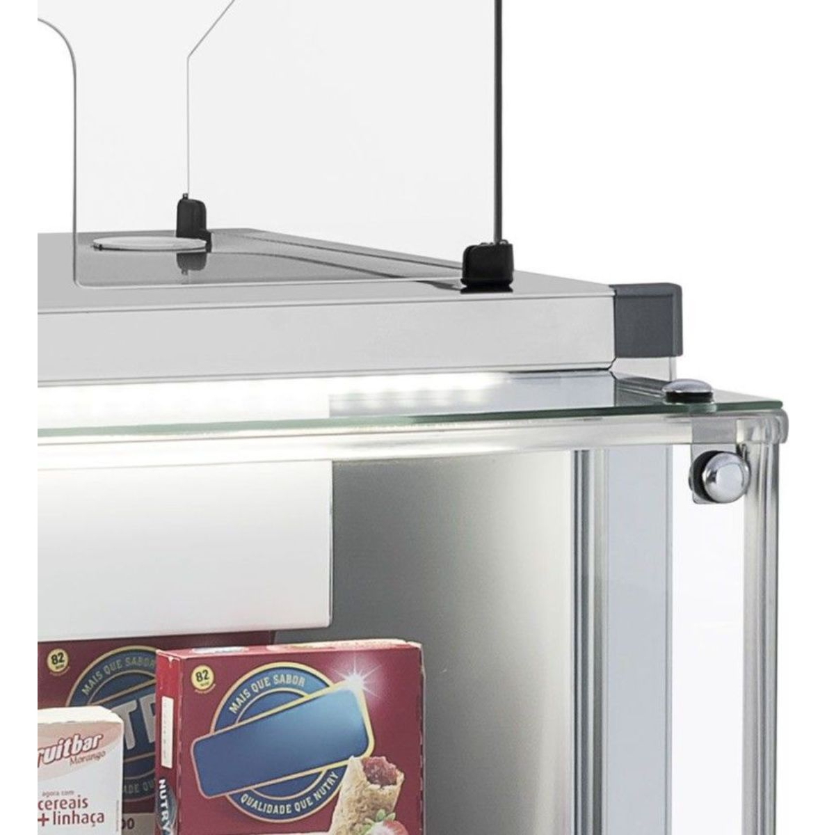 Vitrina Tipo Cajero Con Llaves C/vidrio Recto Templado - Imagen 2