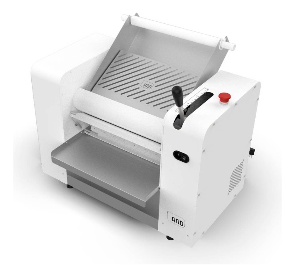 Sobadora Industrial De Mesa And 39 Cm 1 Hp - Imagen 3