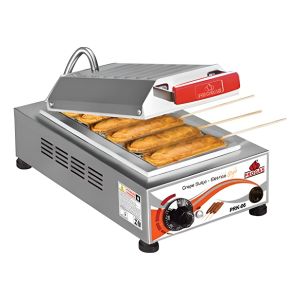 Crepera Electrica Para 6 Crepes Suizo Consumo 1,3kw/h Progas
