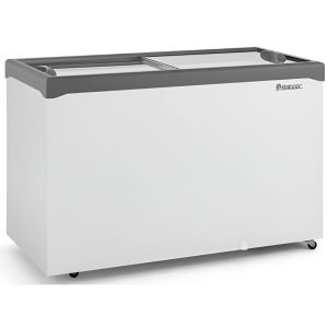 Congelador Horizontal Corredizo De Vidrio Gelopar 220l Ghde