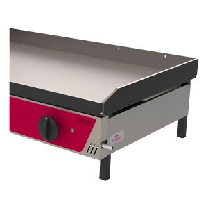 Parrilla A Gas Multigas Progás Plancha Pr-1000g De 52.8cm X 24.3cm X 102.5cm Color Gris Con 3 Hornallas