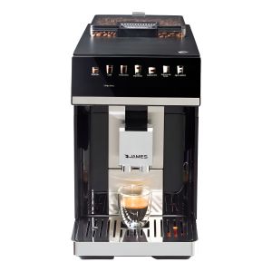 Cafetera Automatica James 7000 1500w 15 Bar Granos De Cafe Color Negro