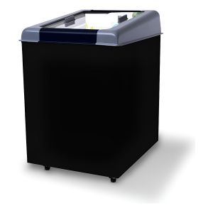 Freezer 120 Lt Artico Tapa De Vidrio Recto