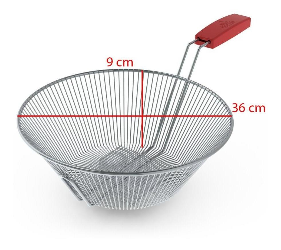 Freidora Industrial Progás Pr-70 El 7l Plateada 50 Hz X 60 Hz - Imagen 3