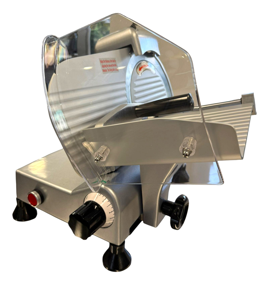 Cortadora De Fiambre Unique Hoja 22 Cm Excelente Calidad - Imagen 6