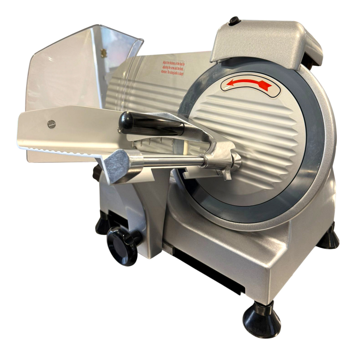 Cortadora De Fiambre Unique Hoja 22 Cm Excelente Calidad - Imagen 5