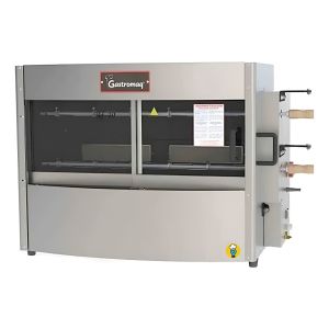Horno Spiedo Para 10 Pollos 2 Espadas Gastromaq Af 10n