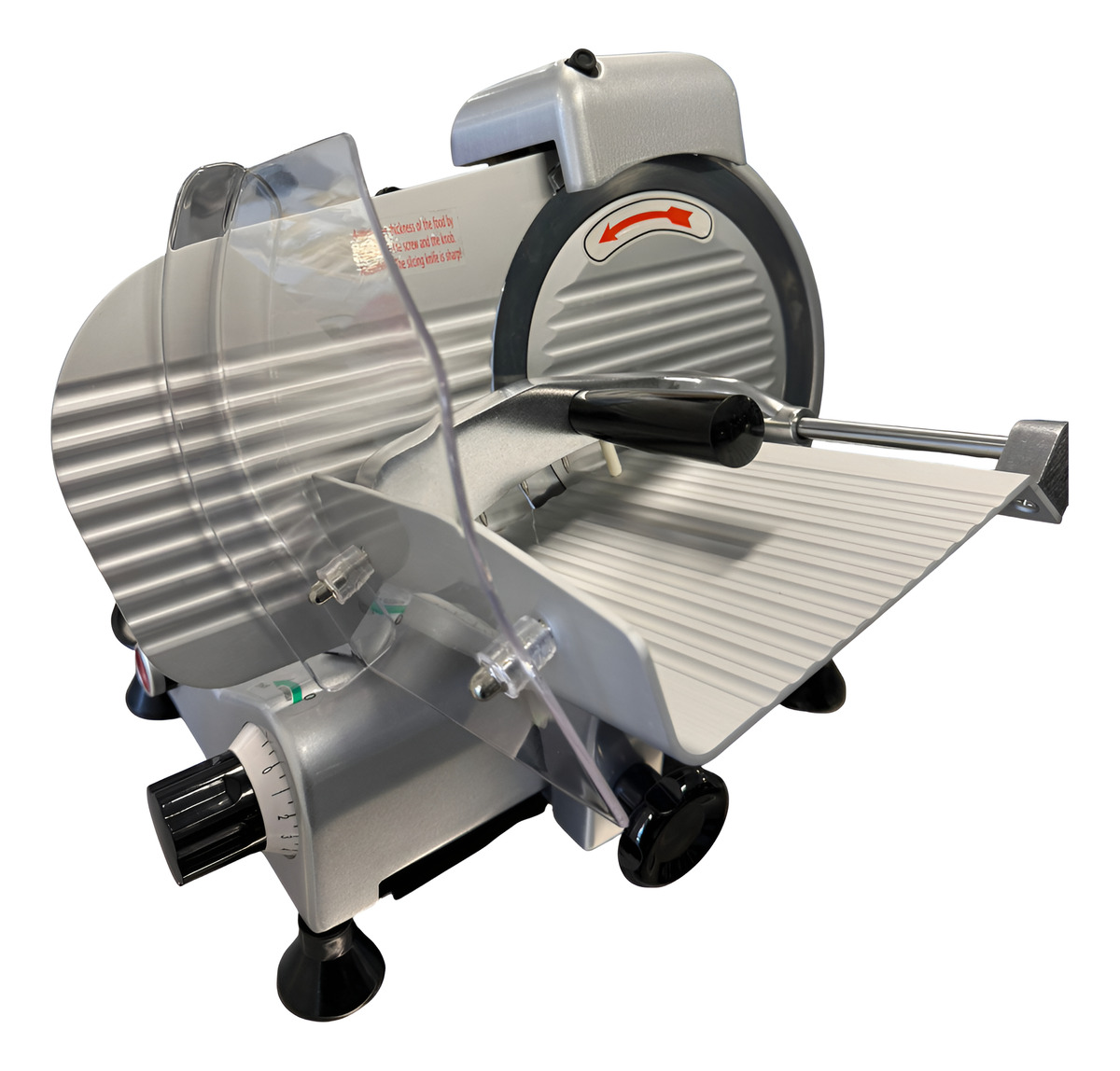 Cortadora De Fiambre Unique Hoja 22 Cm Excelente Calidad