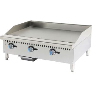 Plancha Chivetera A Gas Estilo Americana 90 Cm Unique