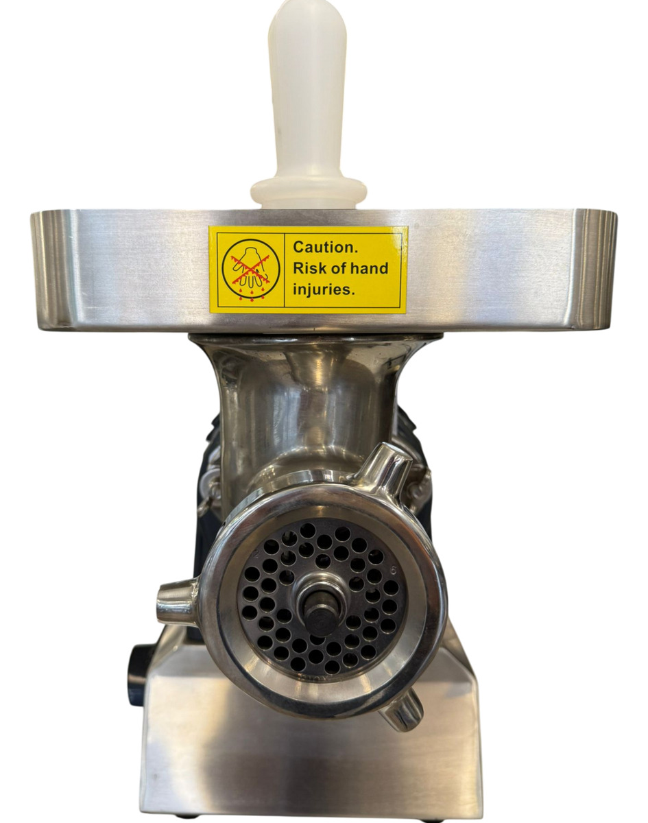 Picadora De Carne Industrial Unique Buje 12 Con Embudo - Imagen 6