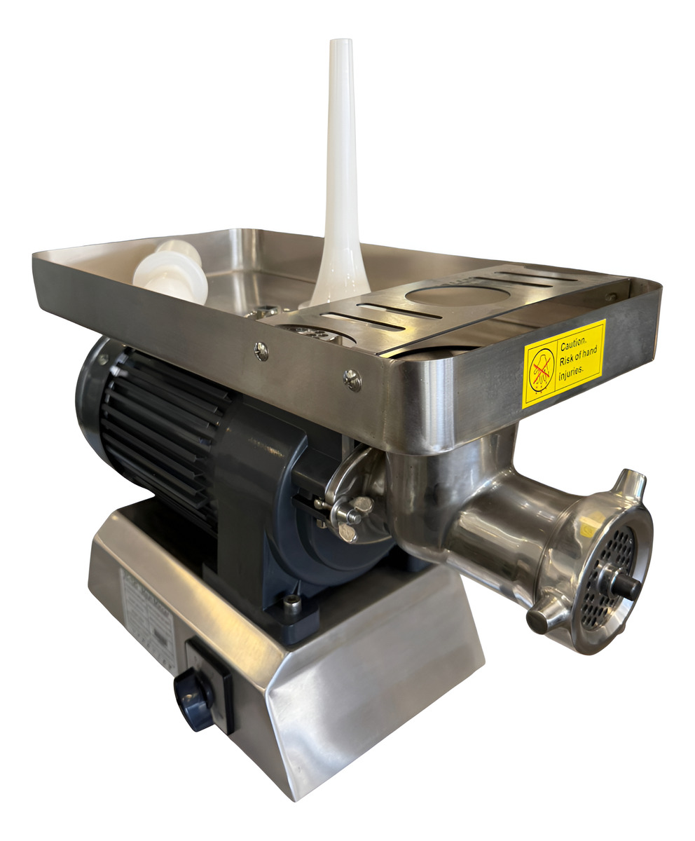 Picadora De Carne Industrial Unique Buje 12 Con Embudo