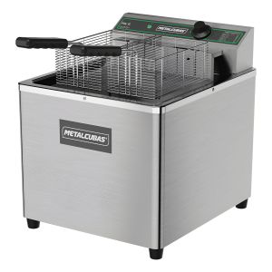 Freidora Industrial Metalcubas Foe 15 M 15l Agua Y Aceite
