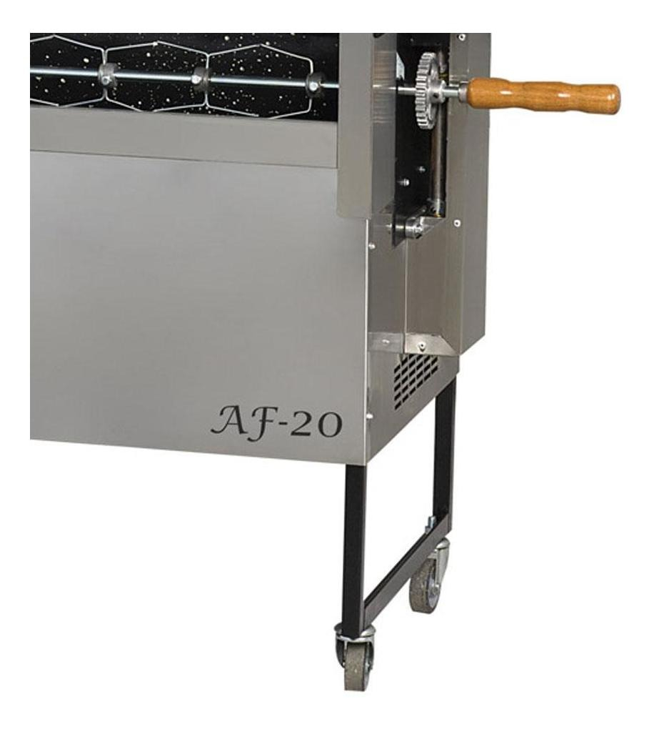 Horno Spiedo De 4 Espadas Para 20 Pollos Gastromaq - Imagen 3