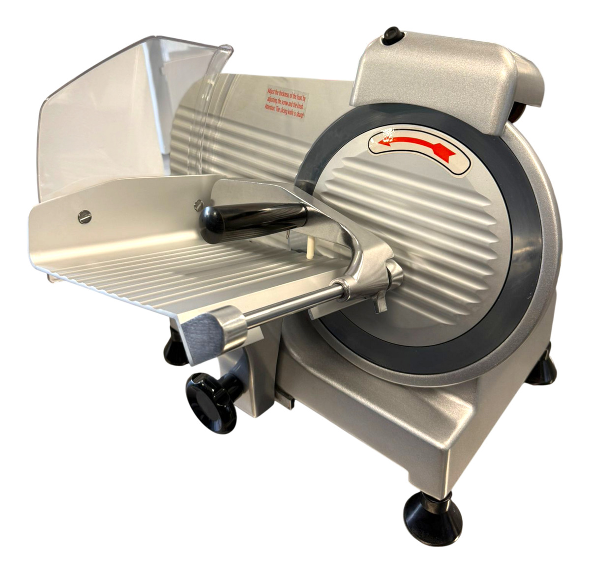 Cortadora De Fiambre Unique Hoja 22 Cm Excelente Calidad - Imagen 3