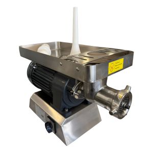 Picadora De Carne Industrial Unique Buje 22 Con Embudo