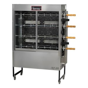 Horno Spiedo De 4 Espadas Para 20 Pollos Gastromaq