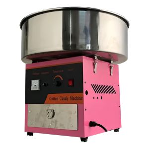 Máquina De Algodón De Azúcar Unique Cc-01a