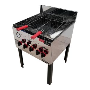 Freidora Auto Industrial Morelli F-35 35l Acero Inoxidable