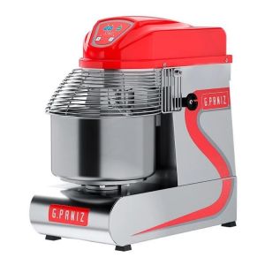 Amasadora En Espiral De Acero Inoxidable De 3 Velocidades De 15 Kg Ae15 G2 Gpaniz 220v - Monofásica