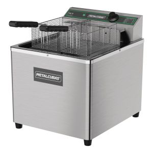 Freidora Industrial Metalcubas Foe 15m 15l Acero Inoxidable 5.5kw