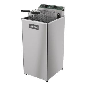 Freidora Industrial Metalcubas Foe 15 P 8000w 15l Acero Inoxidable