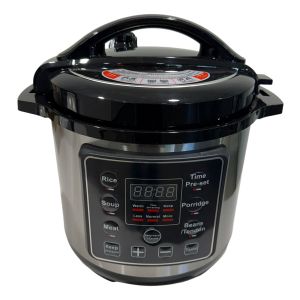 Olla A Presión Unique 8 Lt Hpc-8 Uso Profesional