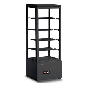 Vitrina Refrigerada Con Luz Para Mostrador Xion Xi-hv98 Estilo De Vidrio Recto