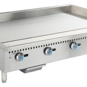 Plancha Chivetera A Gas Industrial 120 Cm Estilo Americano