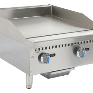 Plancha Chivetera A Gas Industrial 60 Cm Estilo Americano