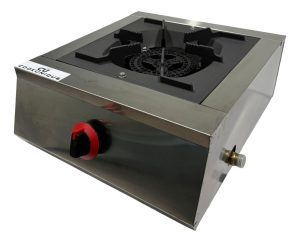 Anafe Hornalla De 1 Quemador A Gas Sobre Mesada Unique