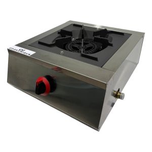 Anafe Hornalla De 1 Quemador A Gas Sobre Mesada Unique