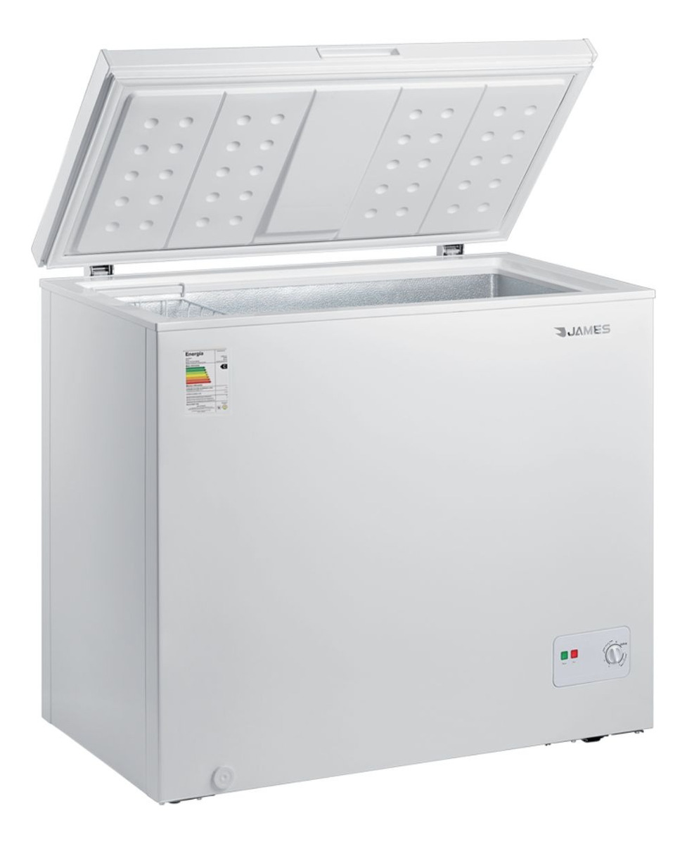 Freezer Heladera James 210 Horizontal Inverter 198l Fhj 210m - Imagen 2