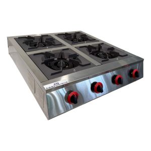 Anafe Hornalla De 4 Quemadores A Gas Sobre Mesada Unique