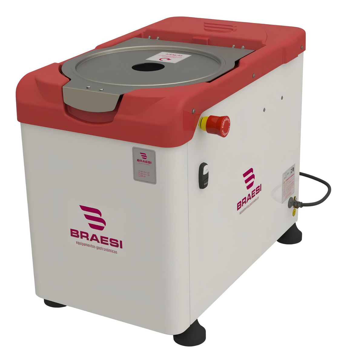 Amasadora Braesi Ar-15 Rápida Profesional 15 Kg Epoxi Inoxidable