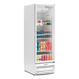Refrigerador/expositor Vertical Grv-57p Br Con Descongelación Automática, Color Principal Blanco,