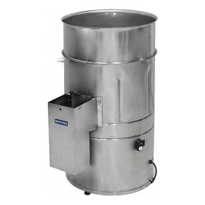 Peladora Papas Cebolla Industrial Gastronomica 10 Kg Metvisa