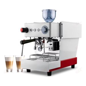 Cafetera Comercial Unique Un Grupo Con Molinillo De Café