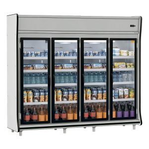 Refrigerador/expositor Vertical Gelopar De Gevp De 4 Puertas