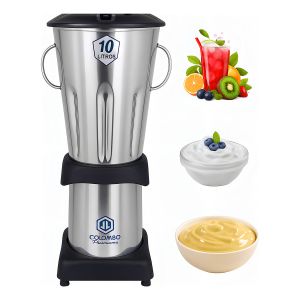 Licuadora Industrial Jl Colombo 10l 800w Acero Pica Hielo Profesional Acero Inoxidable