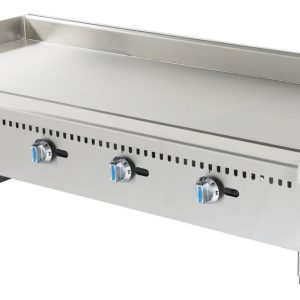 Plancha Chivetera A Gas Industrial 150 Cm Estilo Americano