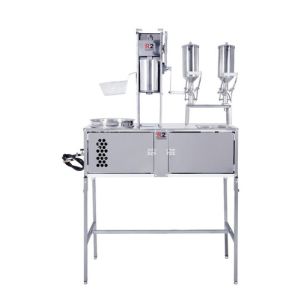 Mesa De Elaboración De Churros Con Fritador A Gas R2