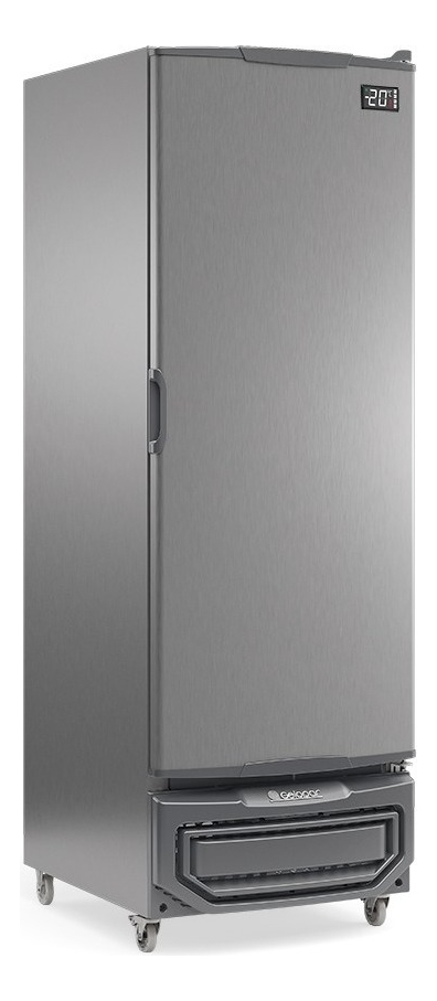 Freezer Vertical Gpc-57sb Ti Gelopar 577 Lt Doble Accion Gris