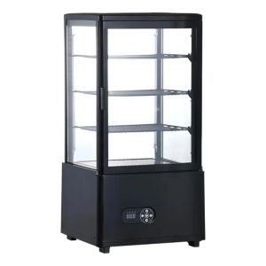 Vitrina Refrigerada Con Luz Para Postres Vidrio Recto