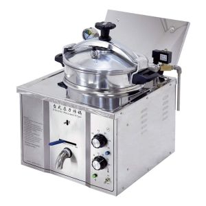 Fritador Electrico De Presion 16 Lt Unique