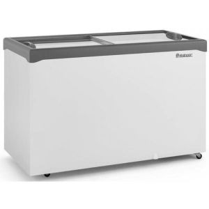 Congelador Horizontal Corredizo De Vidrio Gelopar 220l Ghde