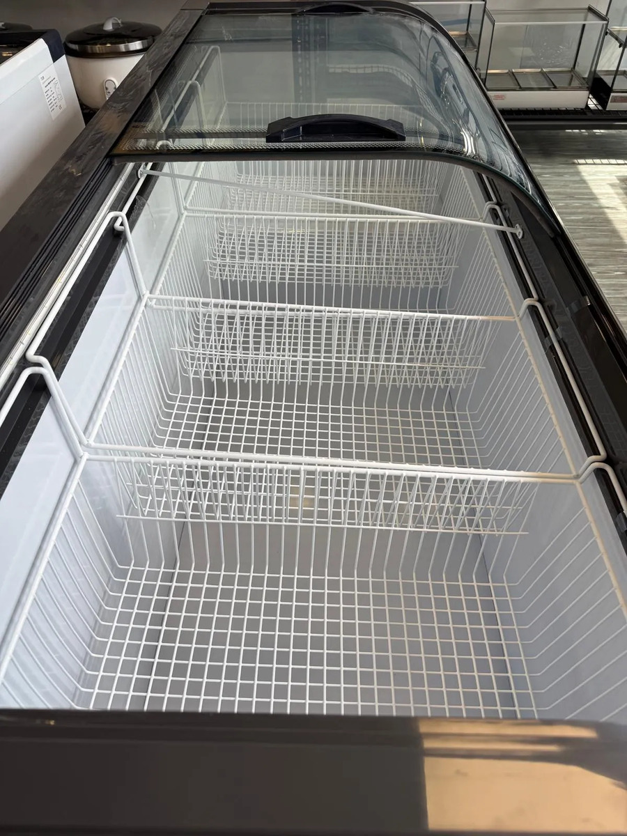 Freezer Comercial Isla 600lt 1.8 Mt Tgr Vidrio Curvo 1.8 Mt - Imagen 5