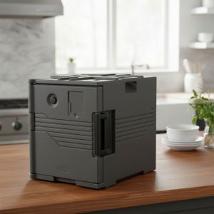 Contenedor Isotérmico Para Bandejas Transporte De Alimentos