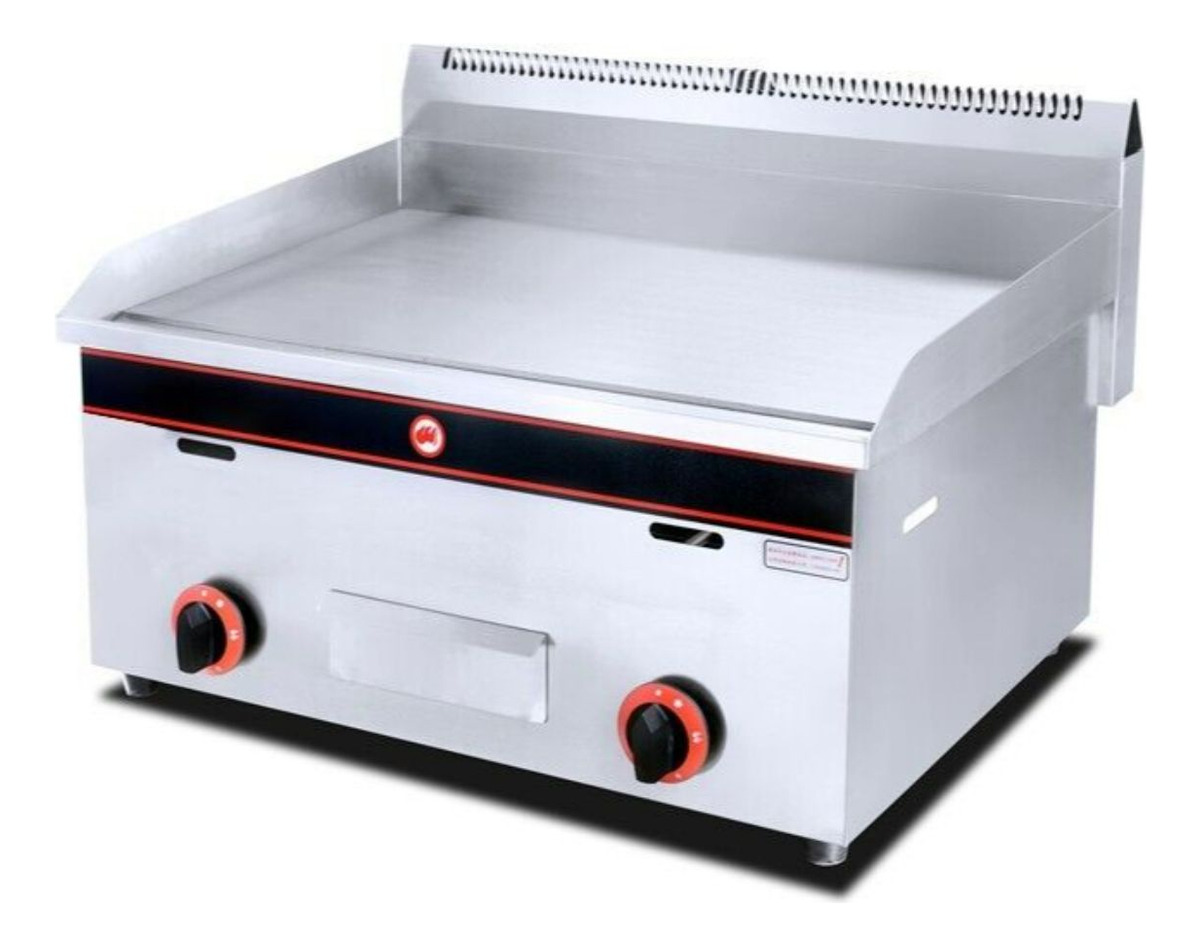 Plancha Chivitera A Gas Unique Hgg-718 55x48 Cm - Imagen 2
